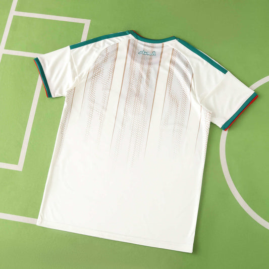 Domácí dres na mistrovství světa ve fotbale Alžírsko 2026