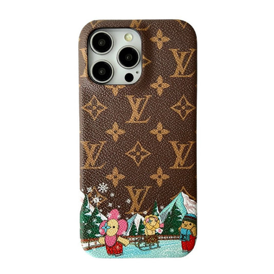 Luxusní barevné pouzdro na iPhone