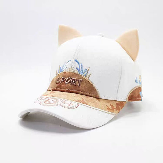 Sombrero de oreja de gato único