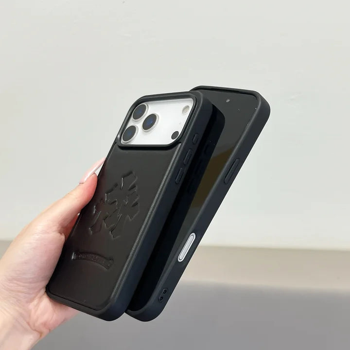 Prémiové pouzdro na iPhone z umělé kůže