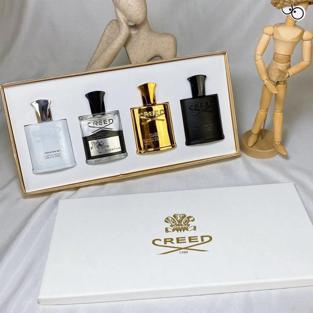⚔️ Imperial White Collection — 4dílná sada vůní (30ml x 4)