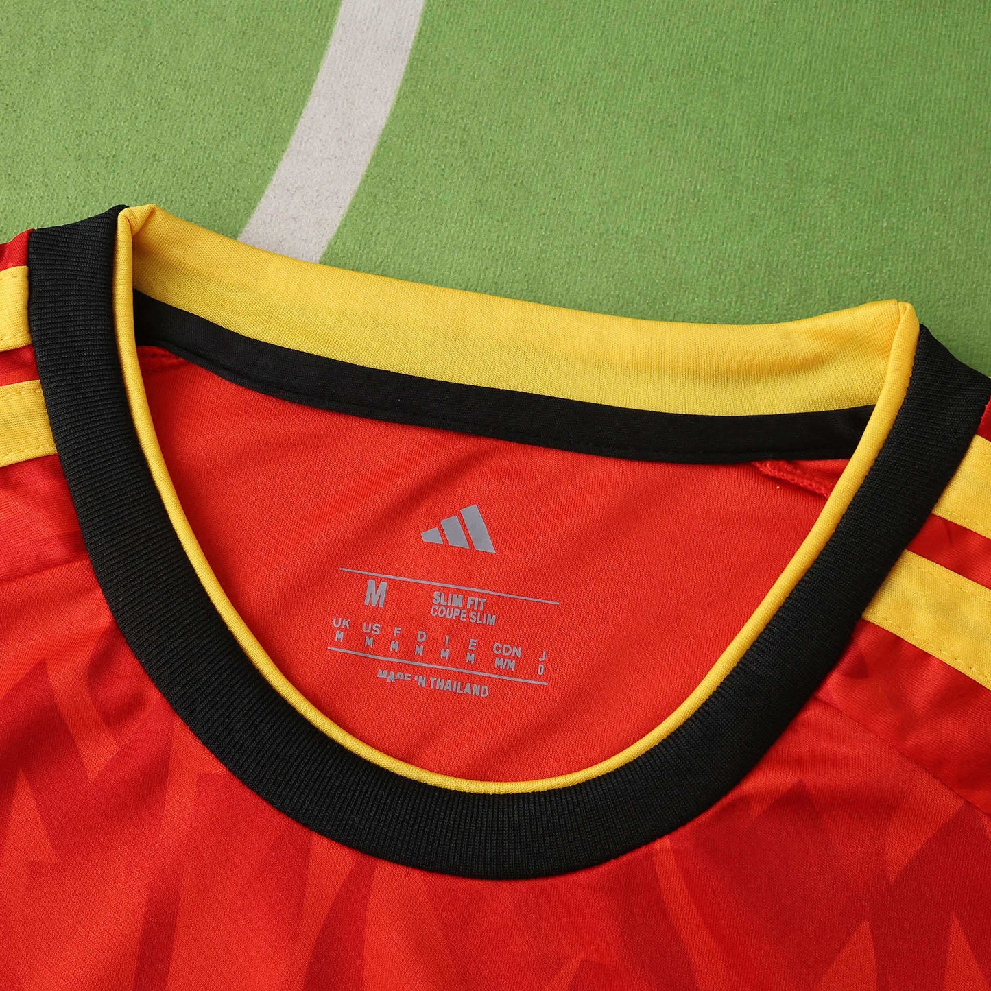 Domácí dres na mistrovství světa ve fotbale v Belgii 2026