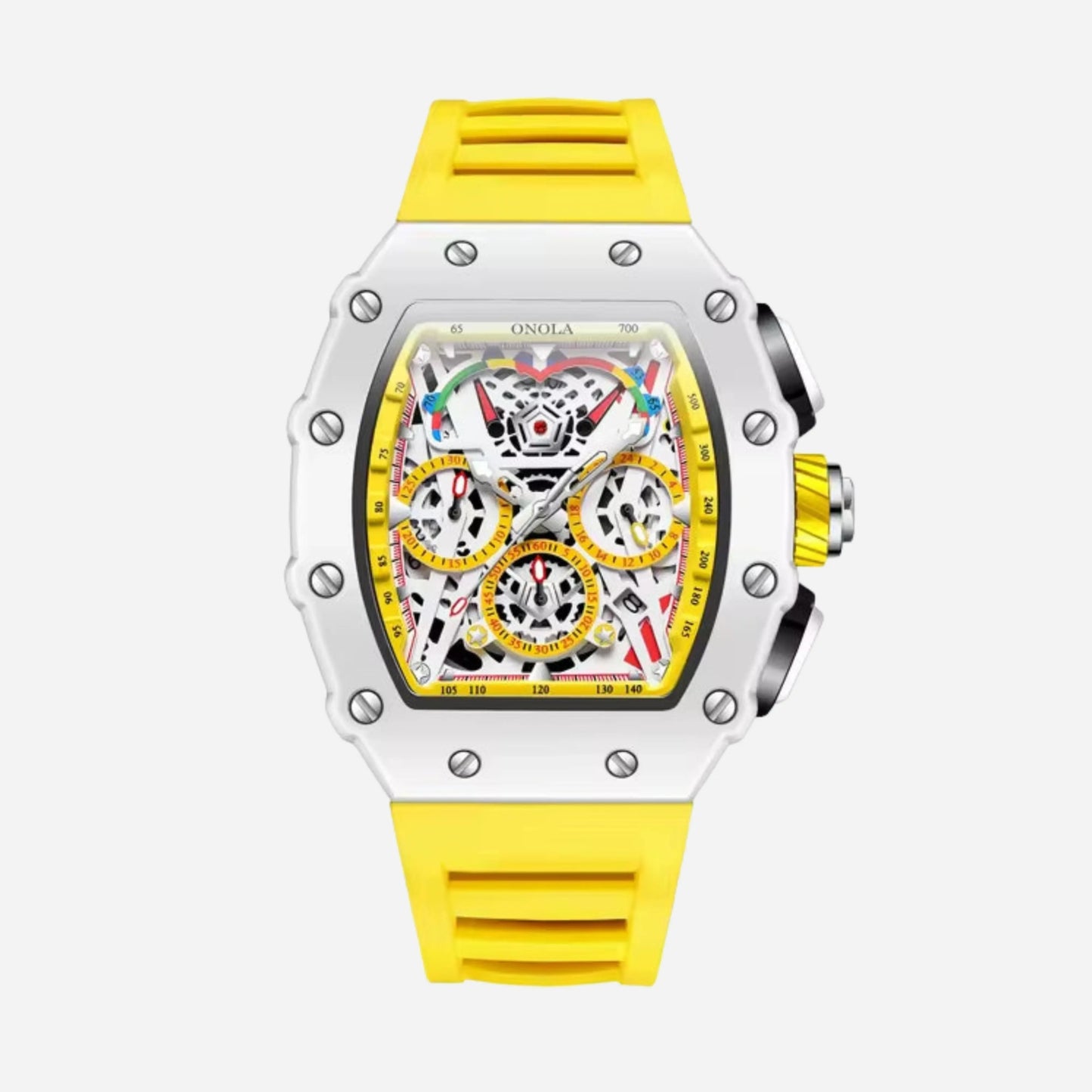Luxusní mechanické hodinky Draco