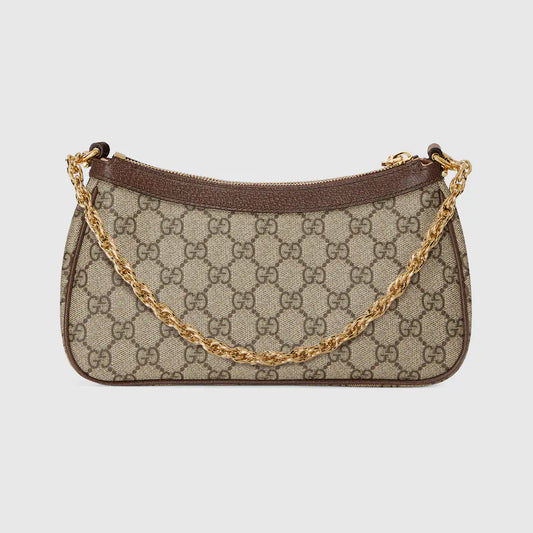 Canvas Patterned Shoulder Bag