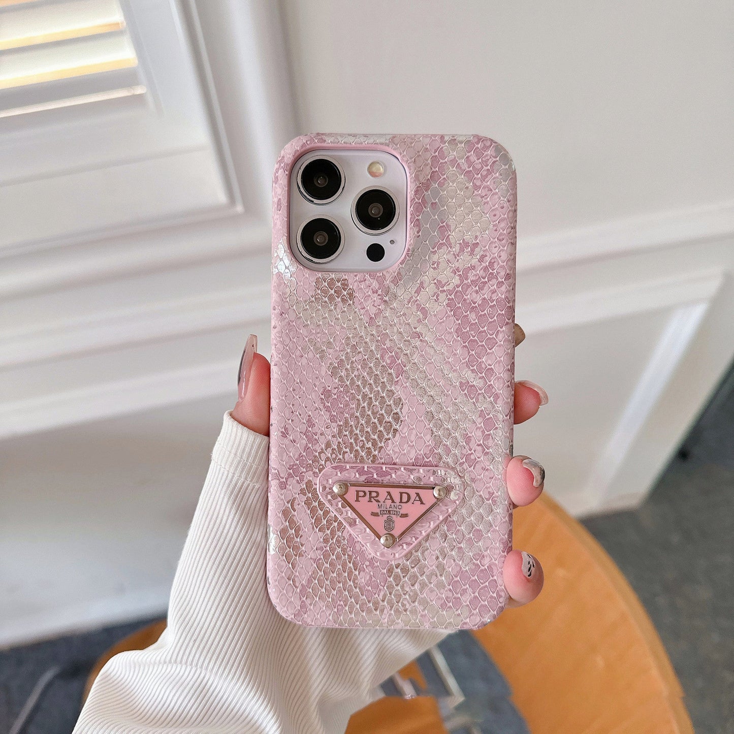 Luxusní pouzdro na iPhone s přechodovou barvou
