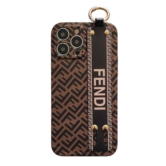 Elegantní pouzdro na iPhone s náramkem