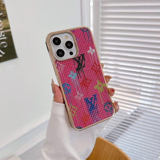 Luxusní barevné pouzdro na iPhone