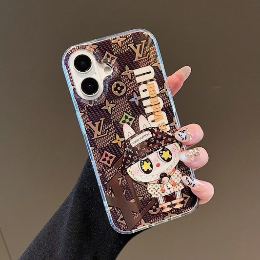 Luxusní obal na iPhone Labubu L & V – Cute Meets Class