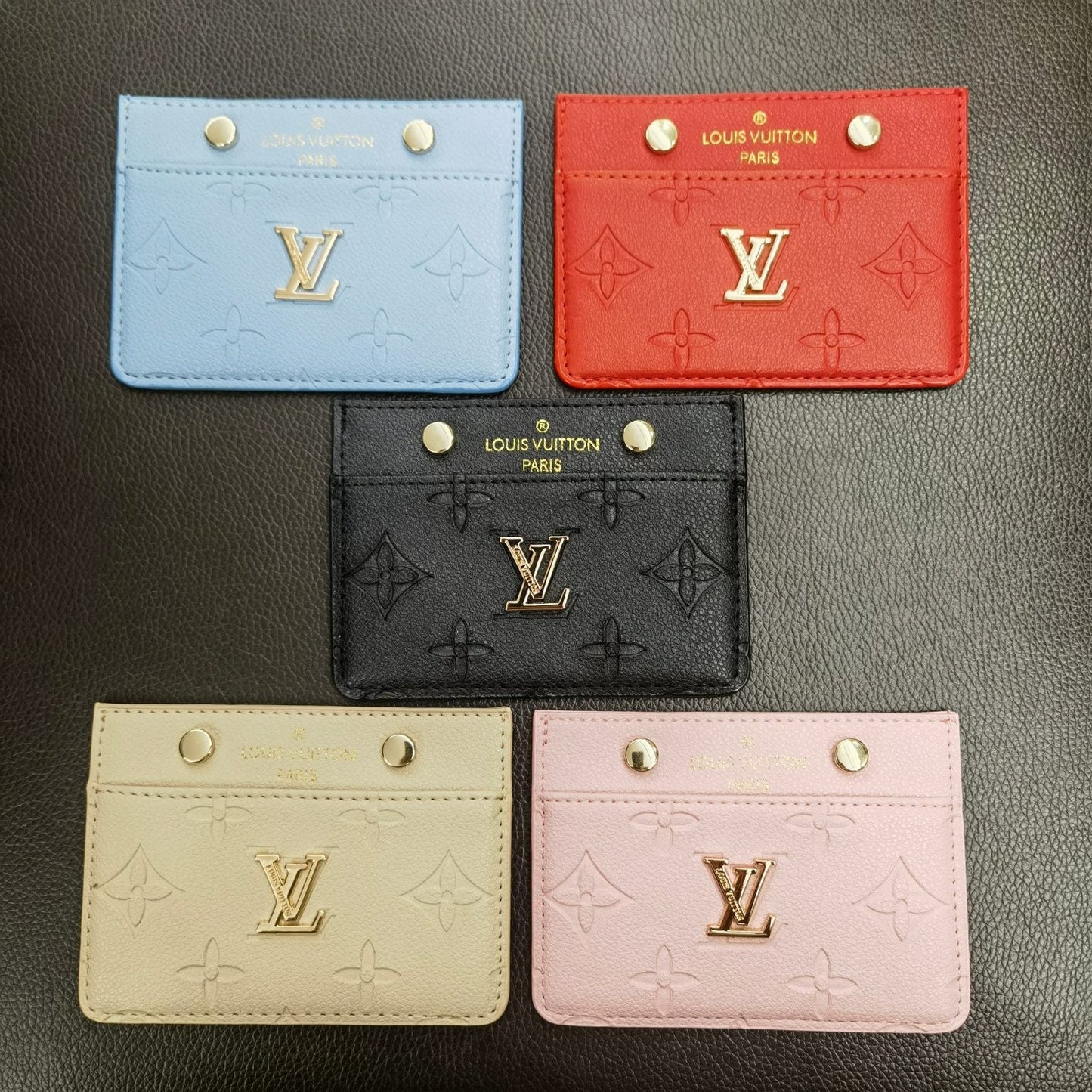 Peněženka Lou Signature Slim Card Holder