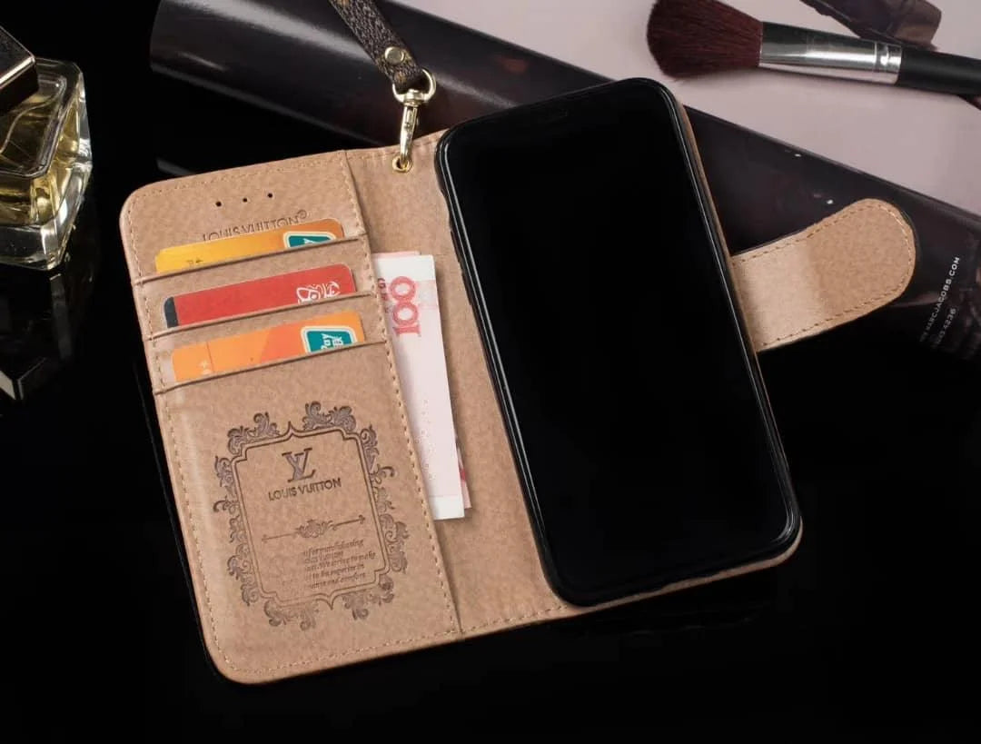 Luxusní Advanced Wallet pouzdro na iPhone