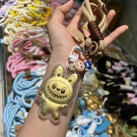 Klíčenka Gold Mini labubu