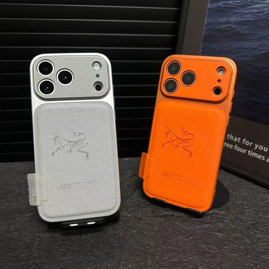 Luksus udendørs iPhone etui