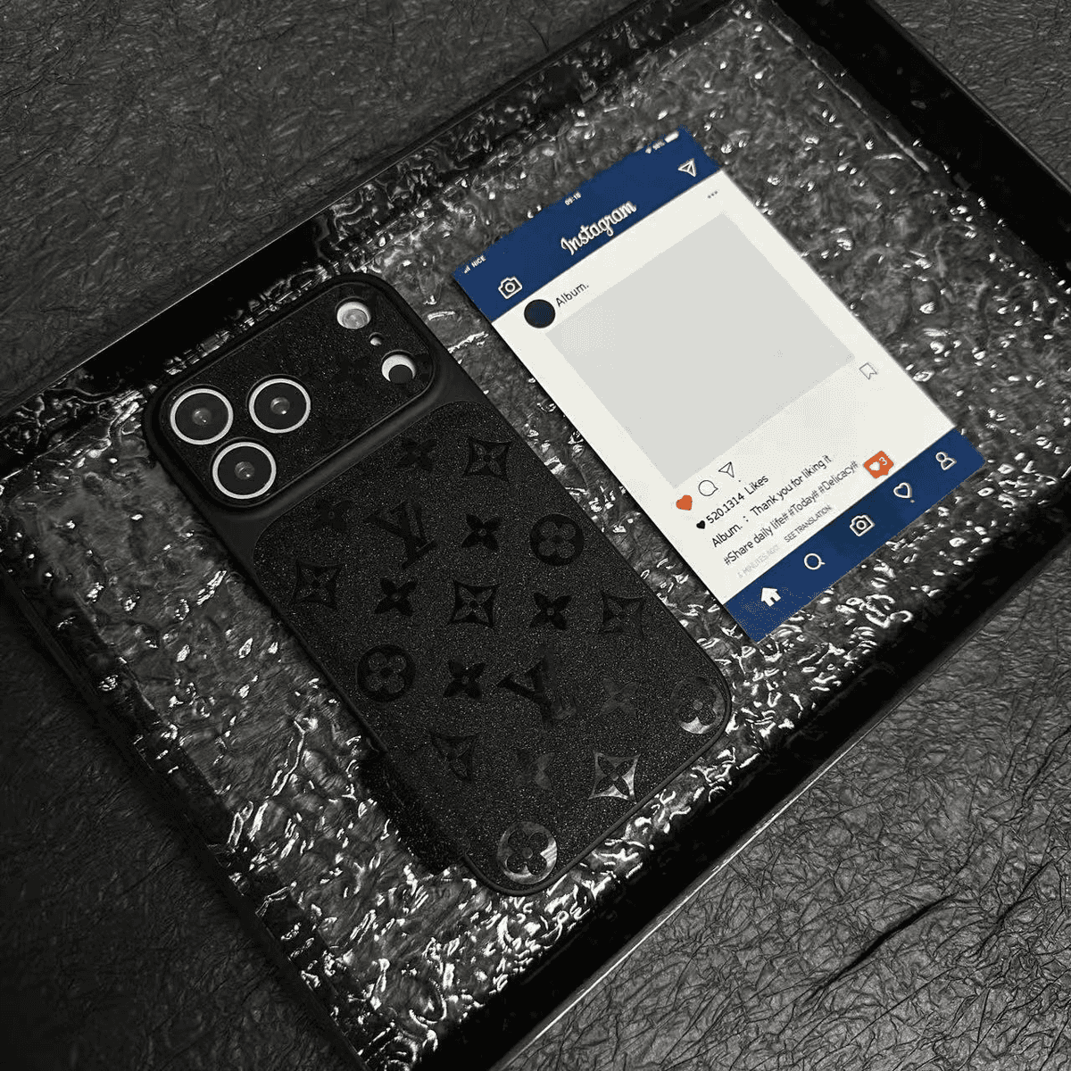 Prémiové pouzdro na iPhone z mikrovlákna