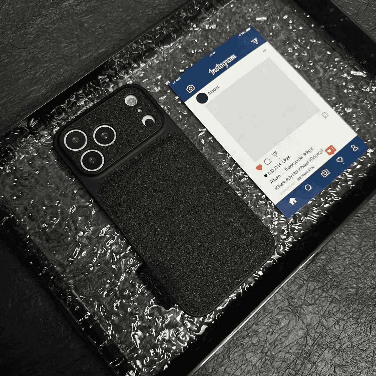 Luxusní venkovní obal na iPhone