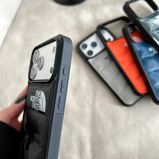 Ochranné pouzdro na iPhone tlumící nárazy ve stylu Puffer