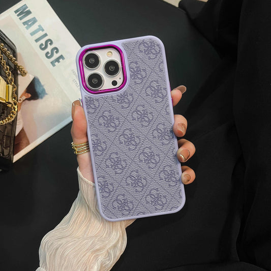 Capa de luxo roxa para iPhone-MD231025