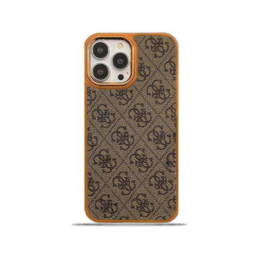 Capa de luxo amarela para iPhone-MD231025