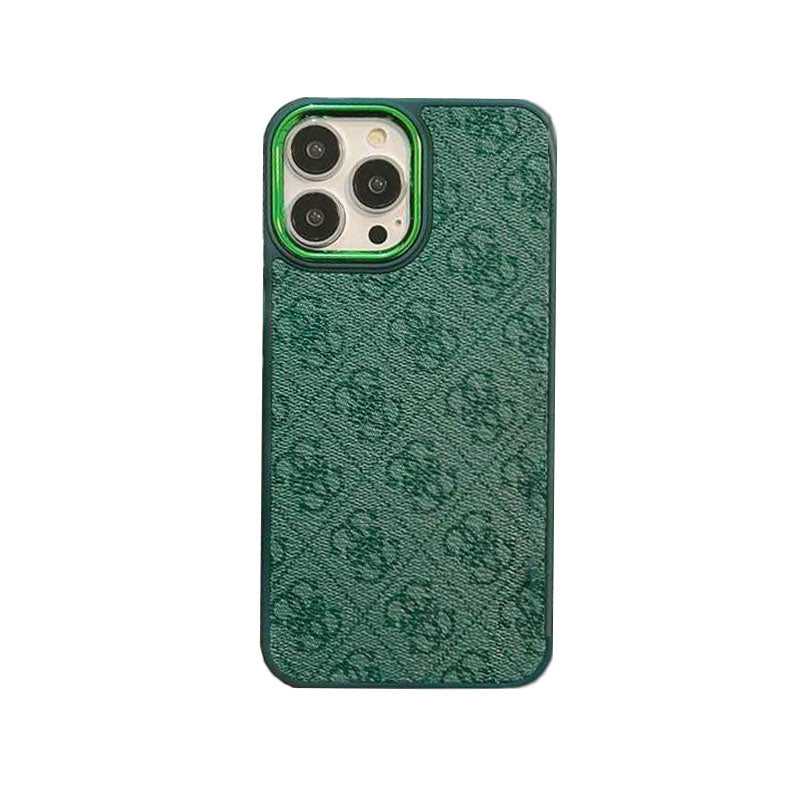 Fialové luxusní pouzdro na iPhone-MD231025