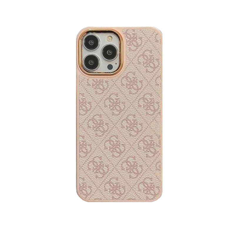 Fialové luxusní pouzdro na iPhone-MD231025