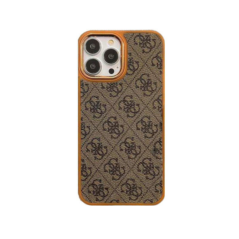 Fialové luxusní pouzdro na iPhone-MD231025