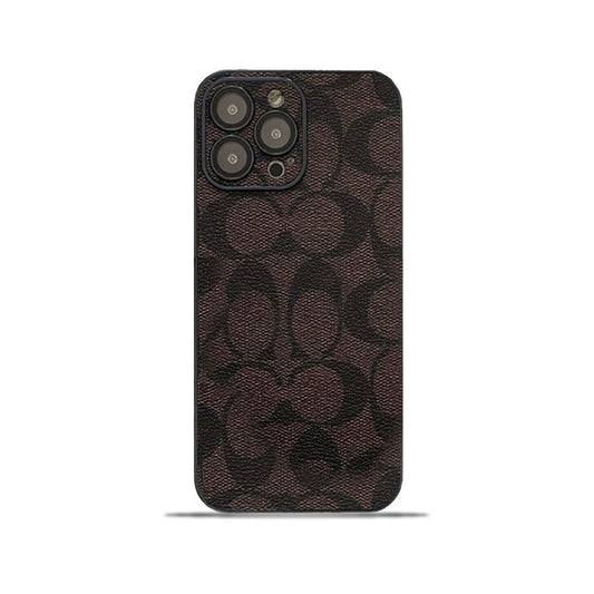 Klassische iPhone-Hülle Braun -QB240402