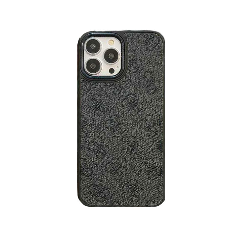 Žluté luxusní pouzdro na iPhone-MD231025