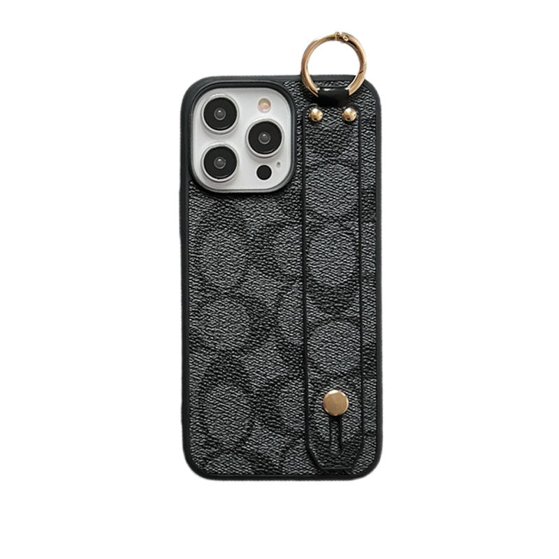 Klasický kryt na iPhone s držákem Coffee-SW240330