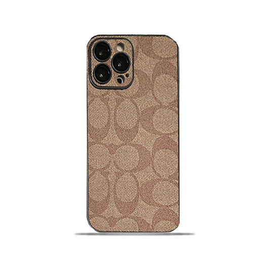 Klassische iPhone-Hülle Kaffee -QB240402