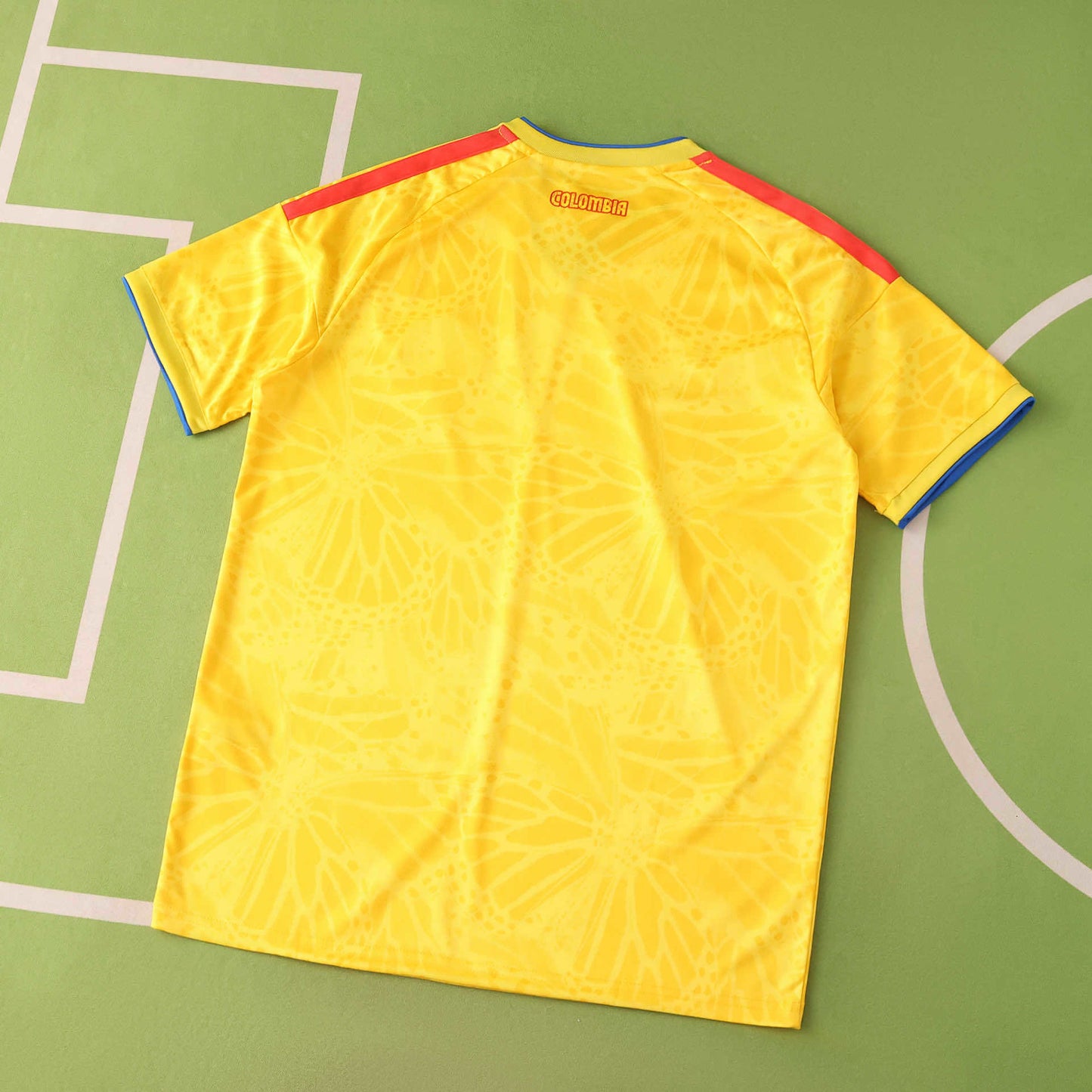 Domácí dres pro mistrovství světa ve fotbale Kolumbie 2026
