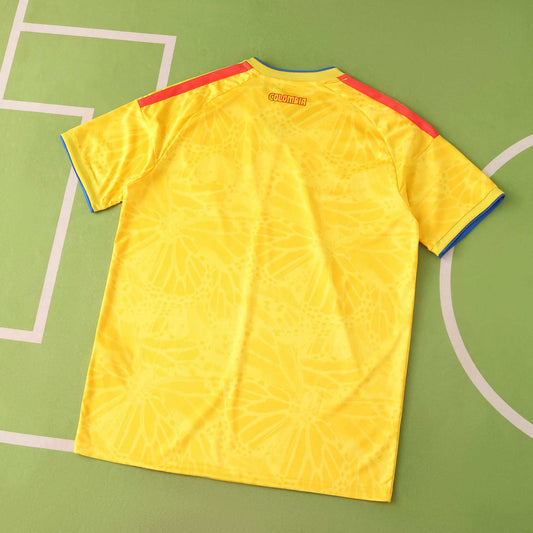 Domácí dres pro mistrovství světa ve fotbale Kolumbie 2026