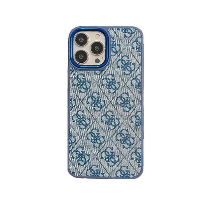 Žluté luxusní pouzdro na iPhone-MD231025