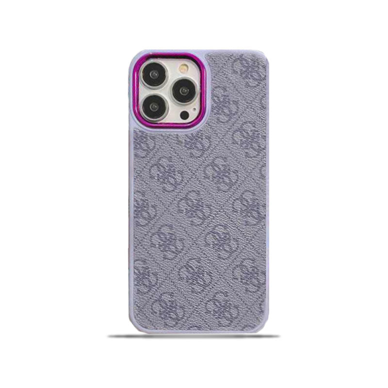 Fialové luxusní pouzdro na iPhone-MD231025