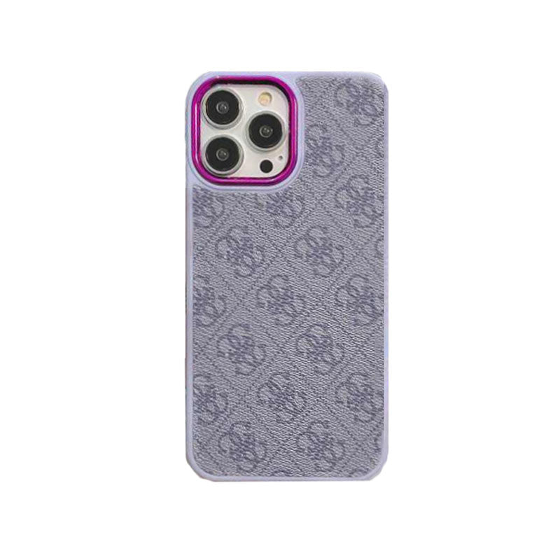 Žluté luxusní pouzdro na iPhone-MD231025