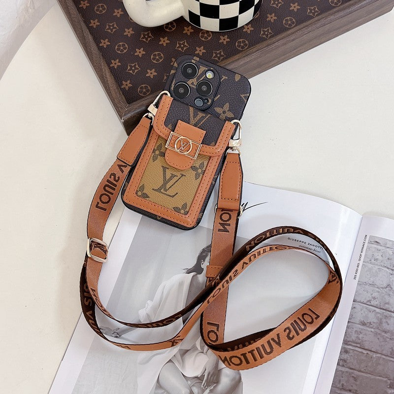 Luxusní Crossbody pouzdro na iPhone