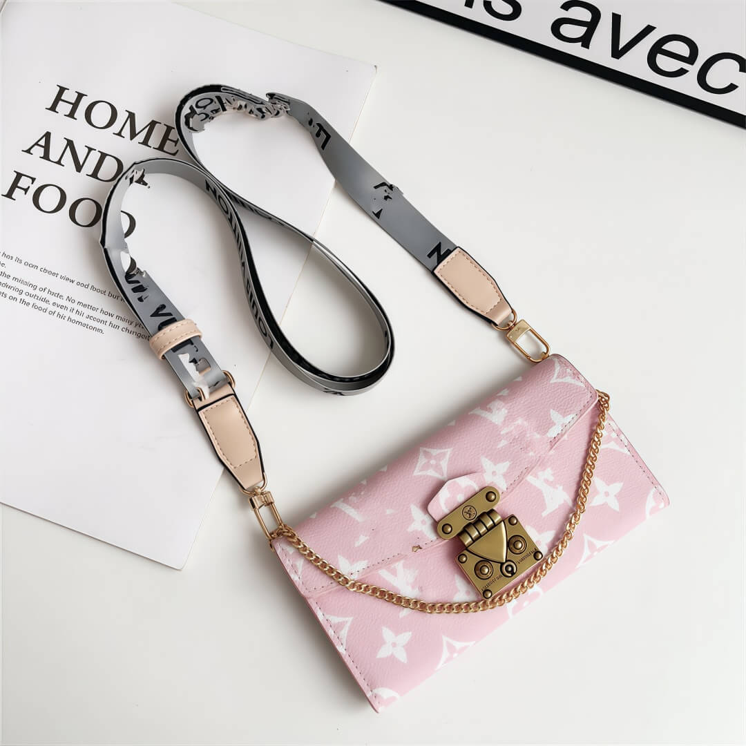 Kožené pouzdro na iPhone inspirované crossbody taškou s držákem na karty