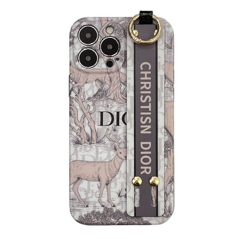 Módní klasický náramkový obal na iPhone