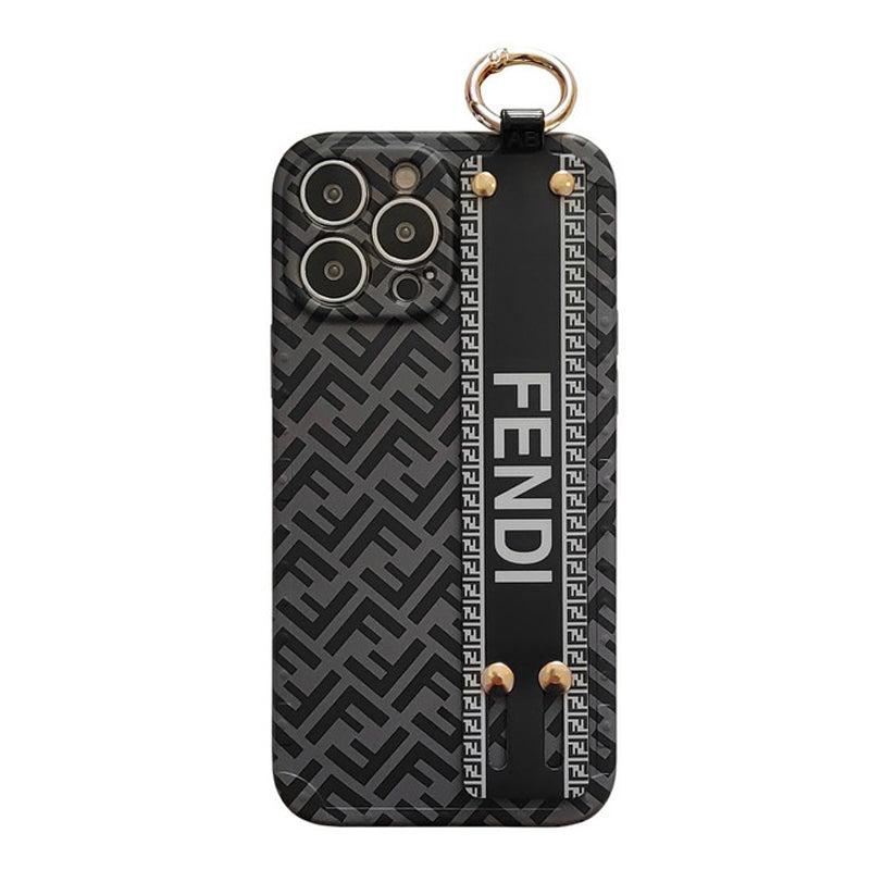 Elegantní pouzdro na iPhone s náramkem