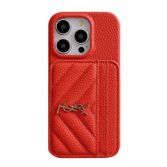 Kožené pouzdro na iPhone Saint Card Bag