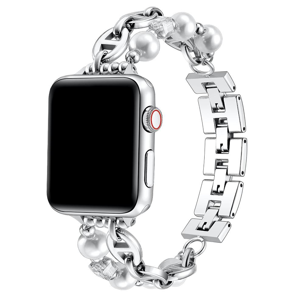 Luna Faux Pearl Band pro Apple Watch