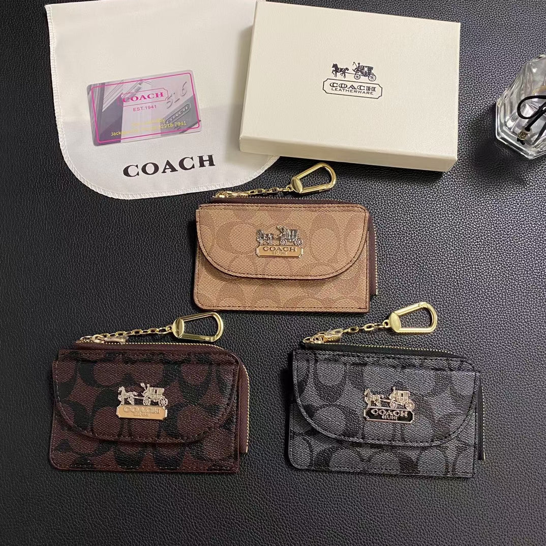 Elegantní CO nadčasová klasická peněženka na karty s elegantním designem