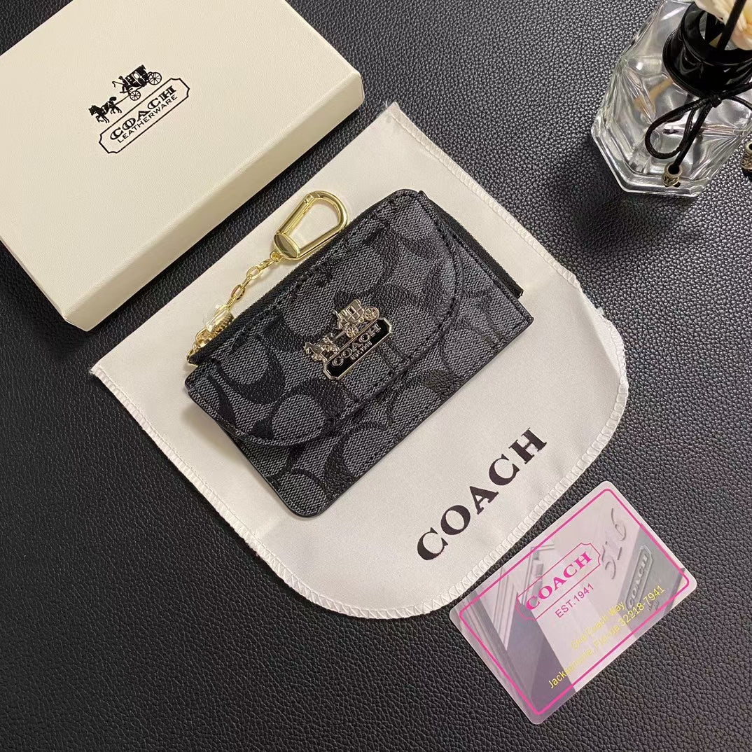 Elegantní CO nadčasová klasická peněženka na karty s elegantním designem