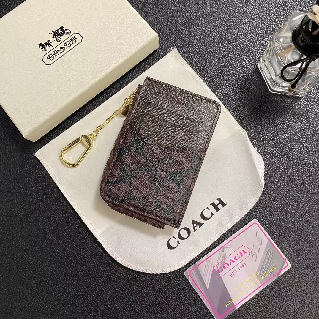 Elegantní CO nadčasová klasická peněženka na karty s elegantním designem