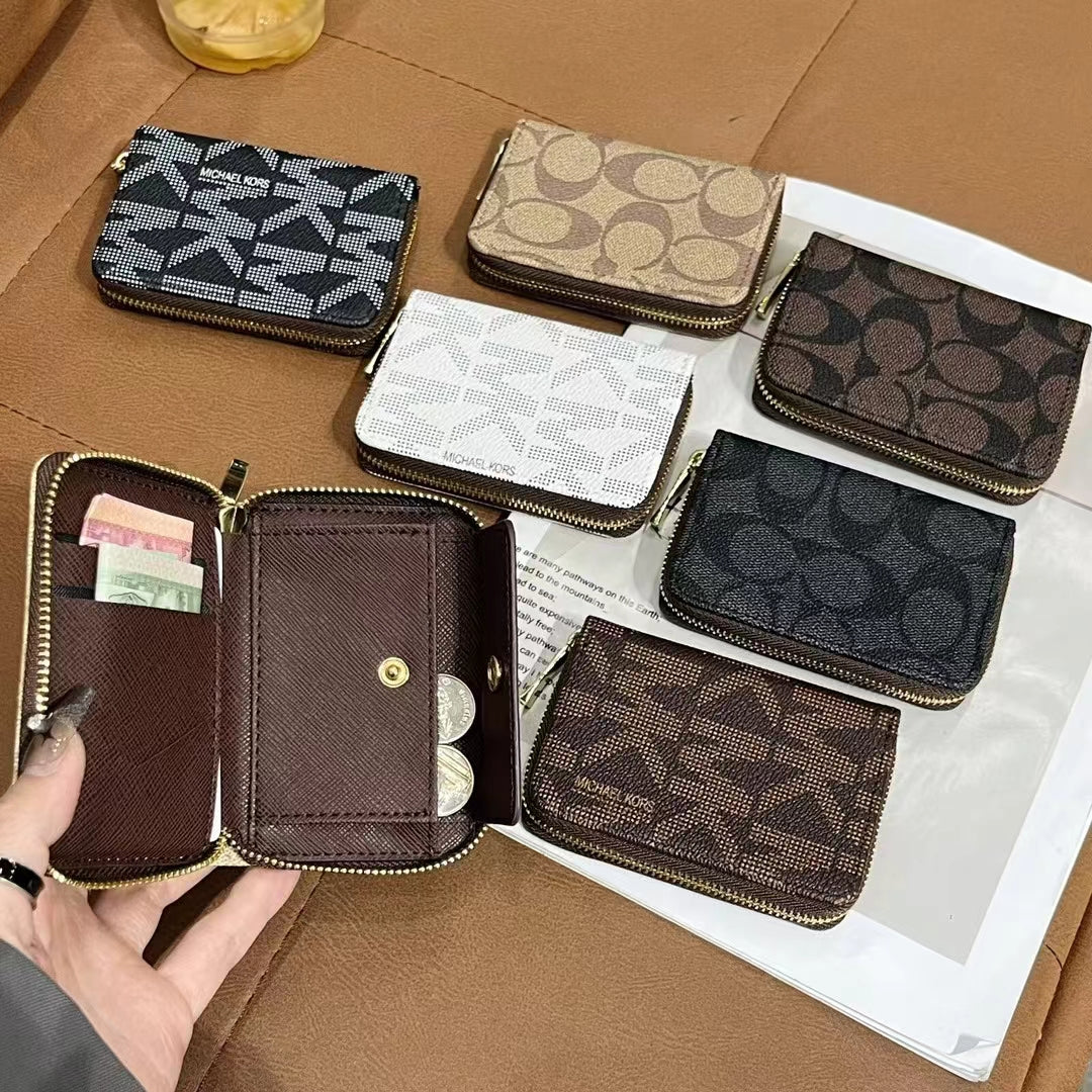 Luxusní kolekce peněženek na zip inspirovaná MK & CO