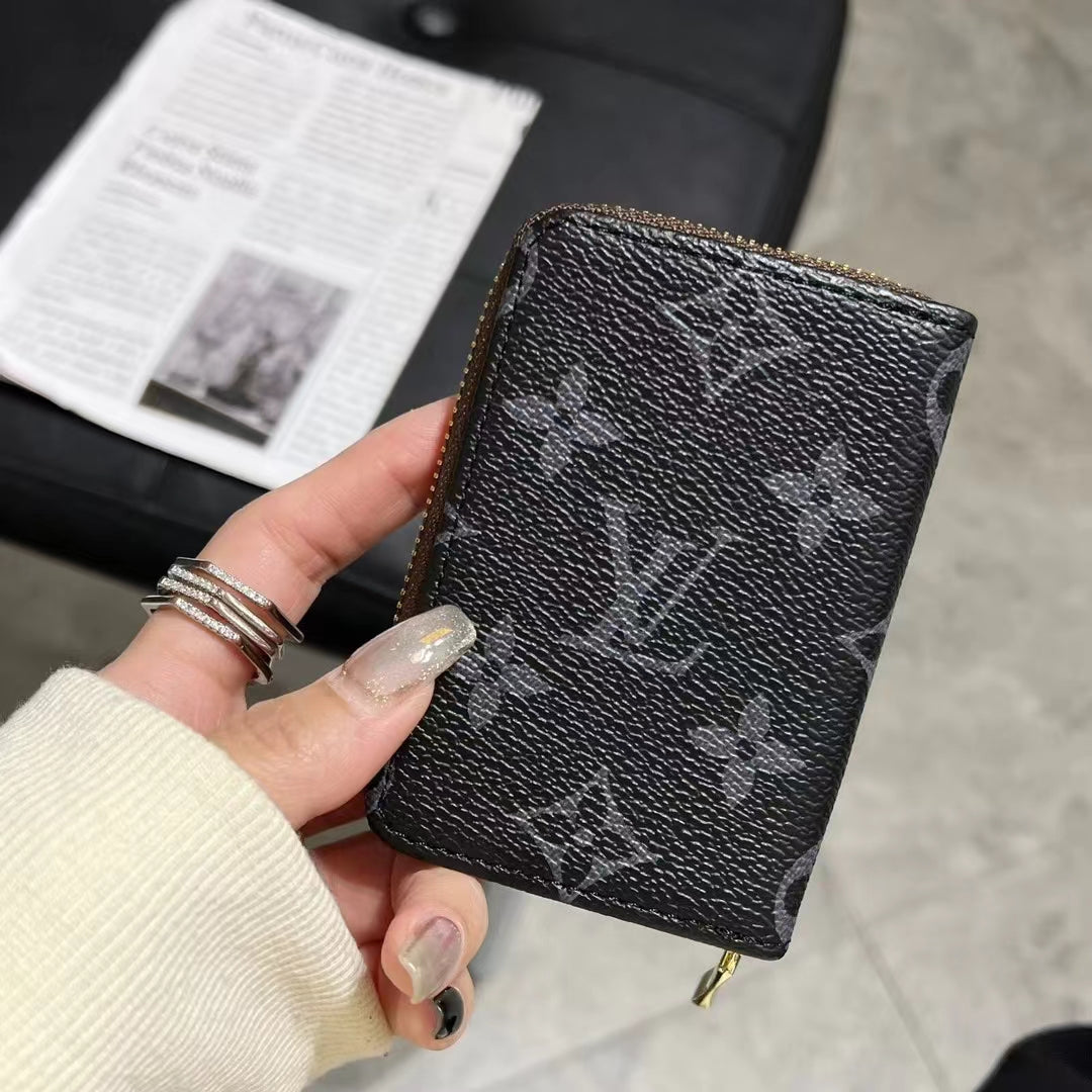 Luxusní kolekce peněženek Monogram Zipper Wallet – Lou, GG a BBR