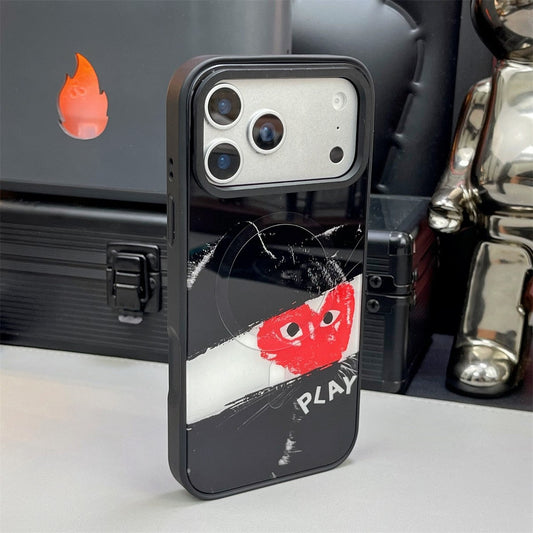 Pouzdro na iPhone Heart Design x MagSafe
