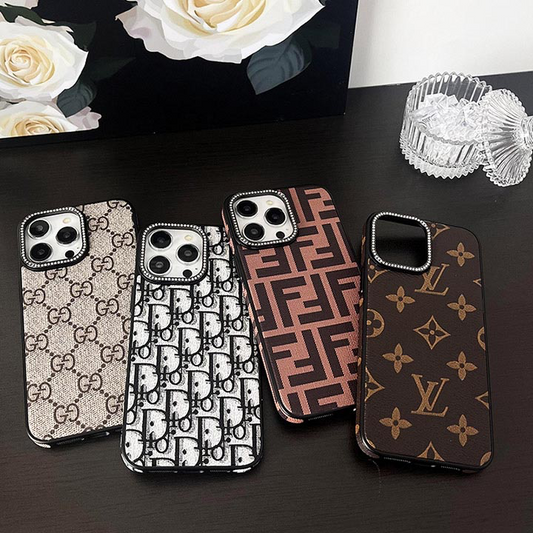 Luxe Fabric Sparkle surround iPhone cover