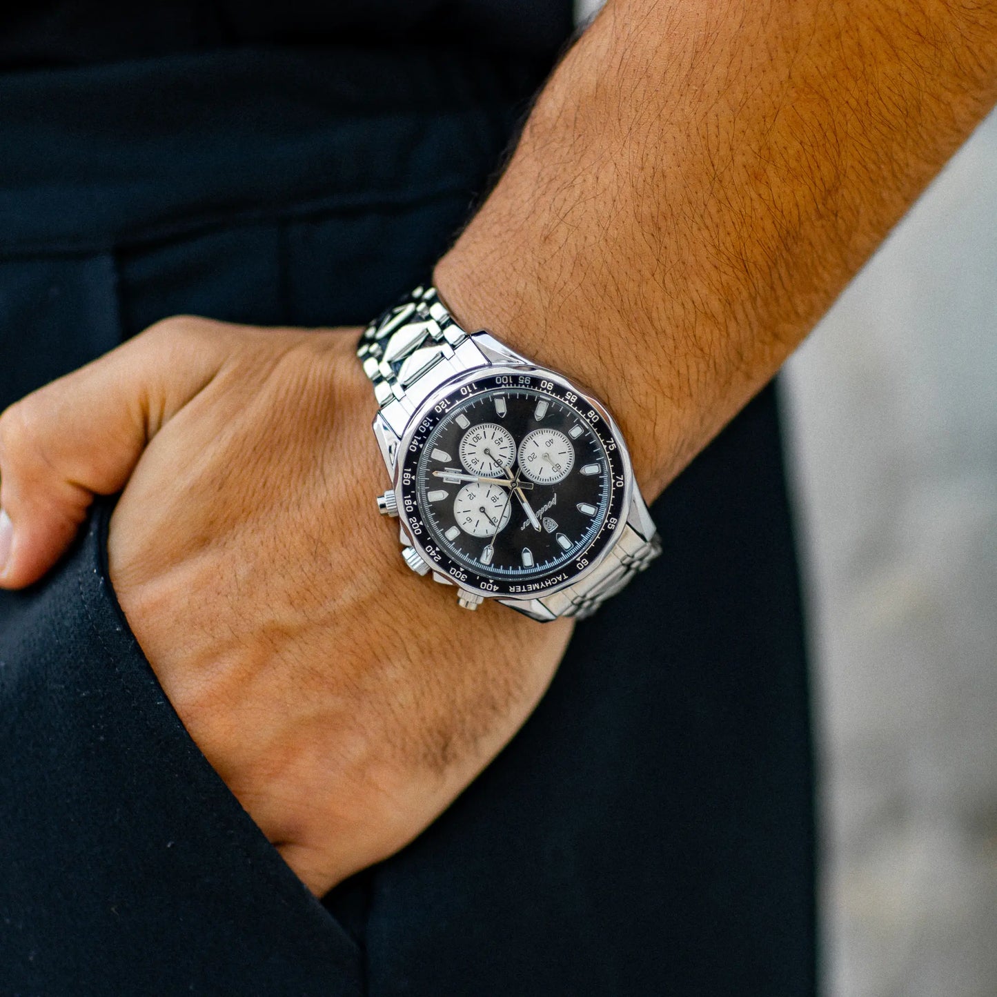 Luxusní chronometr Mechanical Watch®