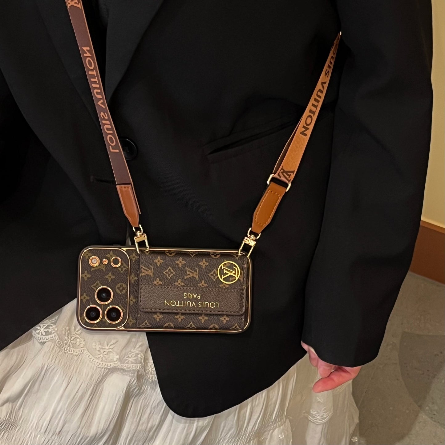 Nové klasické luxusní pouzdro na telefon 02