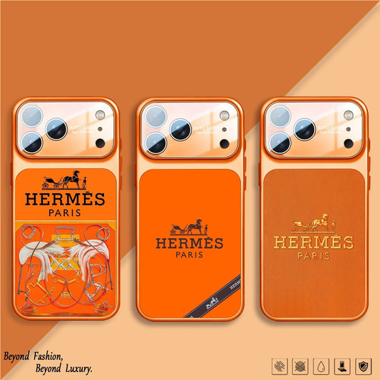 Capa para iPhone Série Laranja de Luxo H