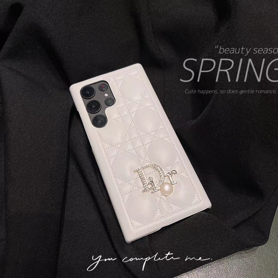 Ikonické módní luxusní pouzdro na Samsung